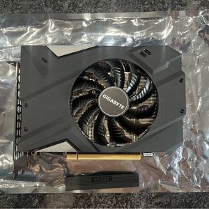 Single fan Gigabyte Nvidia Geforce gtx 1660 ti